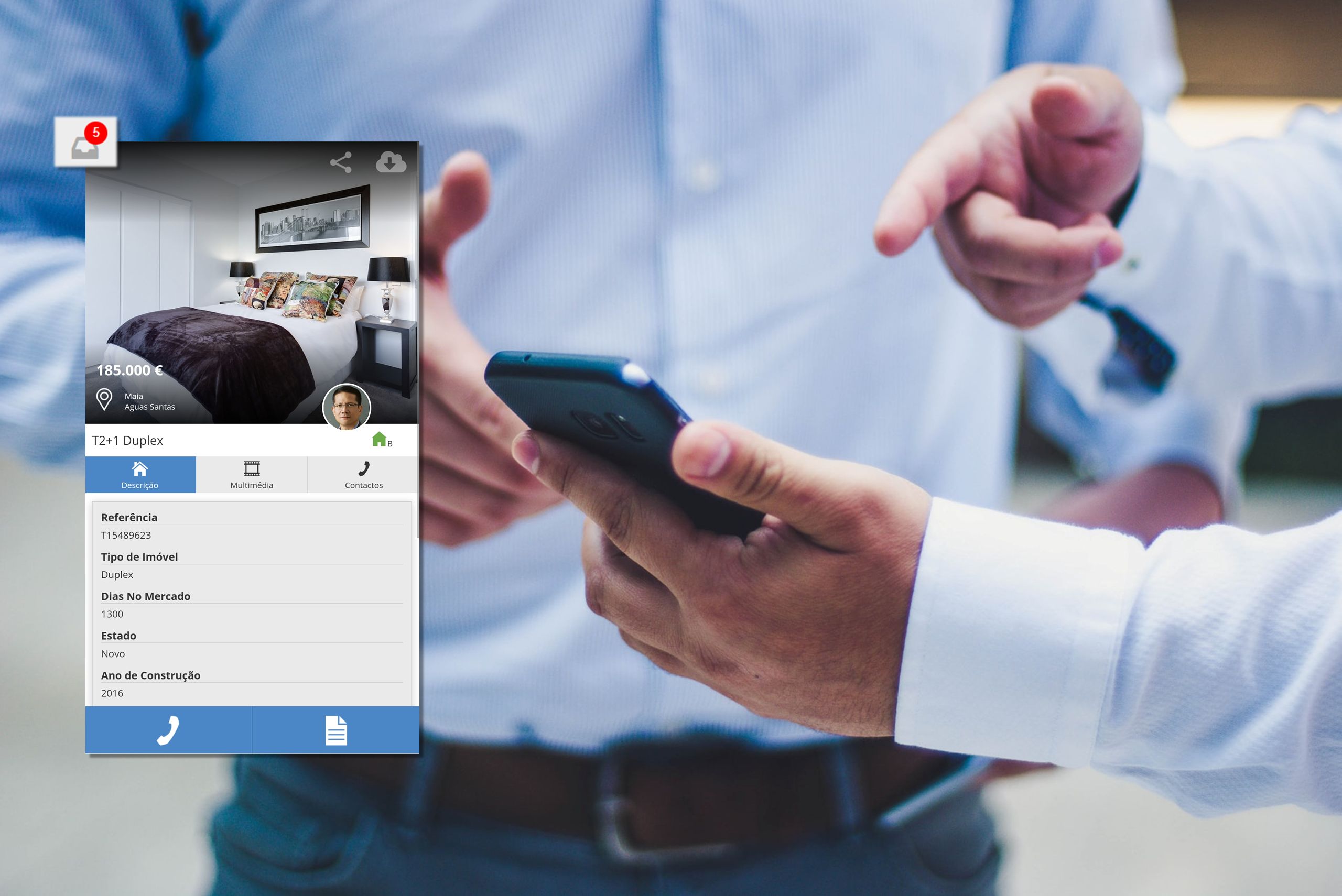 Imodigi Business para Agentes Imobiliários